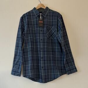 new Redmond men's flannel shirt - medium